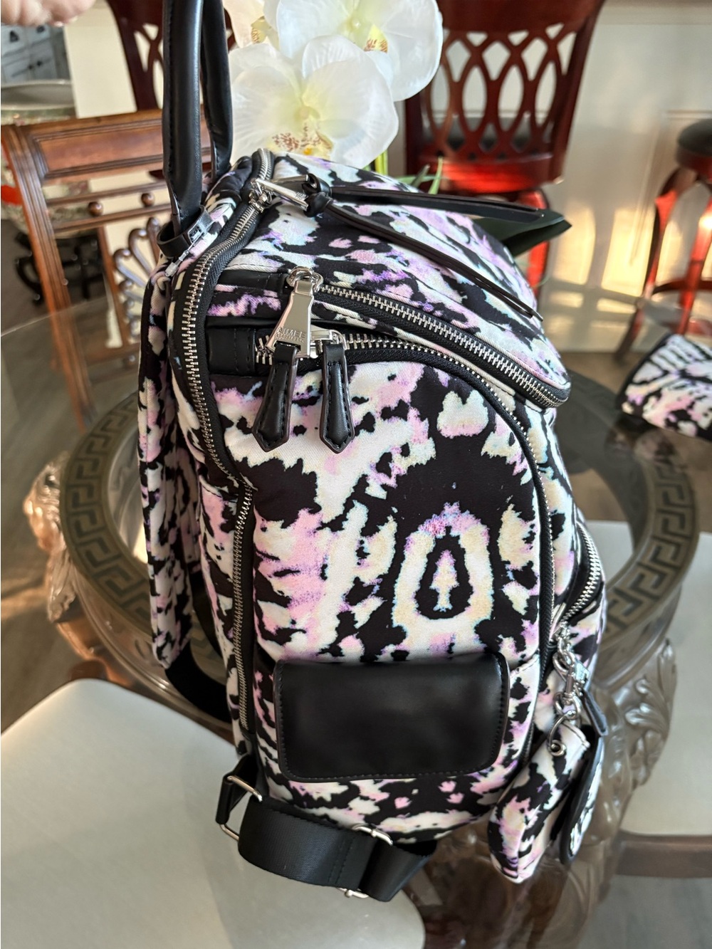 🩷🖤AIMEE KESTENBERG BABY GOT BACK DESIGNER BACKPACK!🩷🖤 - Picture 4 of 16